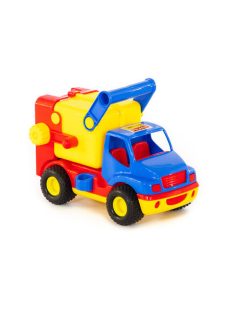 Polesie szétszedhető kukásautó SZÍNES