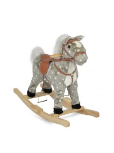 HINTALÓ 70cm SPOTTY pöttyös SZÜRKE