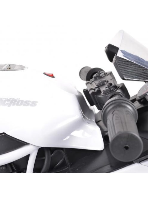 MONI Ninja Duo elektromos, akkumulátoros kismotor 2 kerekű FEHÉR