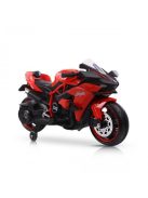 MONI Ninja Duo elektromos, akkumulátoros kismotor 2 kerekű PIROS