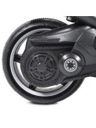 MONI Ninja Duo elektromos, akkumulátoros kismotor 2 kerekű PIROS