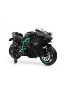 MONI Ninja Duo elektromos, akkumulátoros kismotor 2 kerekű FEKETE