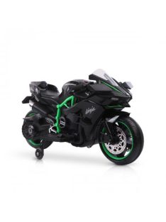   MONI Ninja Duo elektromos, akkumulátoros kismotor 2 kerekű FEKETE