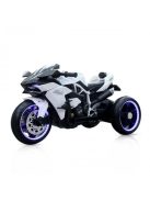 MONI Ninja elektromos, akkumulátoros kismotor 3 kerekű FEHÉR