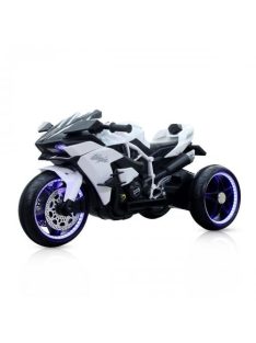   MONI Ninja elektromos, akkumulátoros kismotor 3 kerekű FEHÉR