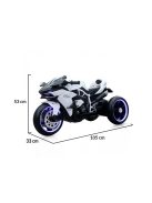 MONI Ninja elektromos, akkumulátoros kismotor 3 kerekű FEHÉR