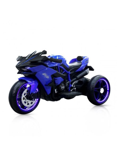 MONI Ninja elektromos, akkumulátoros kismotor 3 kerekű KÉK