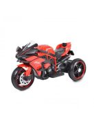 MONI Ninja elektromos, akkumulátoros kismotor 3 kerekű PIROS