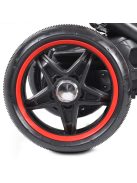 MONI Ninja elektromos, akkumulátoros kismotor 3 kerekű PIROS