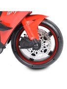 MONI Ninja elektromos, akkumulátoros kismotor 3 kerekű PIROS