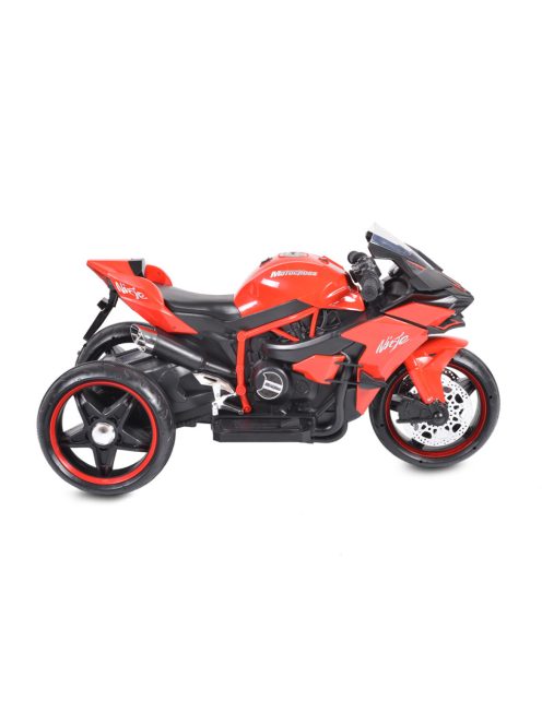 MONI Ninja elektromos, akkumulátoros kismotor 3 kerekű PIROS