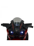 MONI Ninja elektromos, akkumulátoros kismotor 3 kerekű PIROS