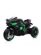 MONI Ninja elektromos, akkumulátoros kismotor 3 kerekű FEKETE