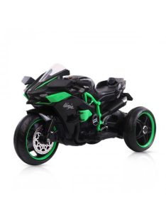   MONI Ninja elektromos, akkumulátoros kismotor 3 kerekű FEKETE