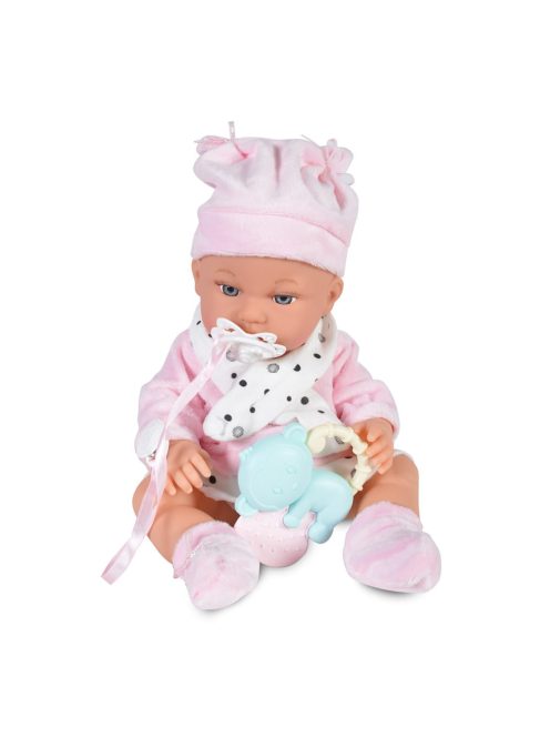 Moni Toys 36 cm-es Játékbaba