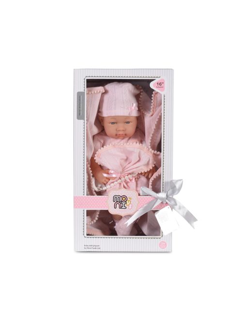 Moni Toys 41 cm-es Játékbaba