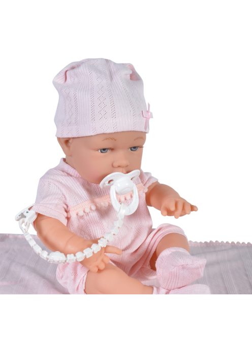 Moni Toys 41 cm-es Játékbaba