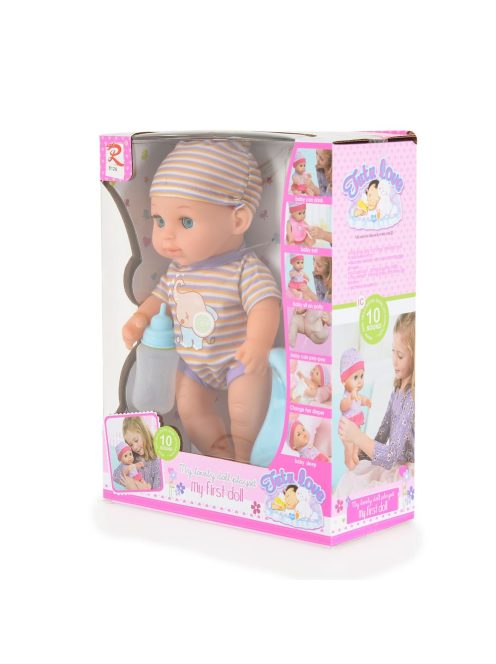 Tutu love Játékbaba 31 cm-es  bilivel fiú