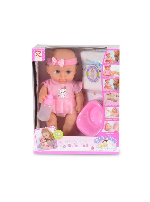 Tutu love Játékbaba 31 cm-es  bilivel lány