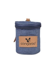 Cangaroo Celio termo táska bébiétel/ cumitároló kék