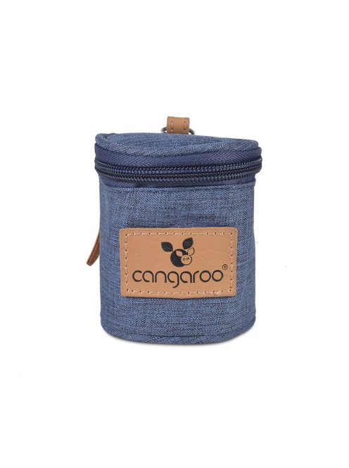 Cangaroo Celio termo táska bébiétel/ cumitároló kék