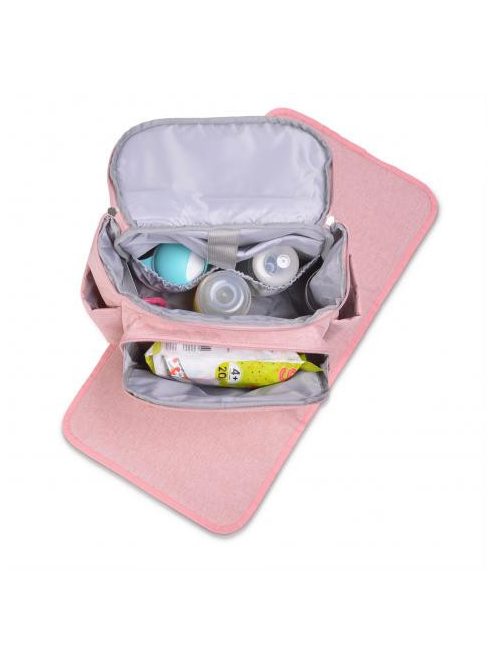 MEGAN kismama hátizsák PINK