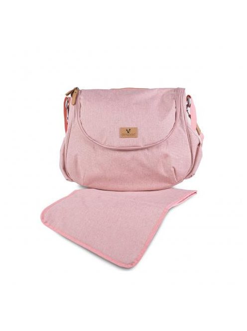 NAOMI Kismama oldaltáska PINK
