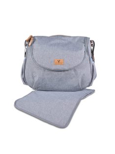 Cangaroo Naomi kismama oldaltáska szürke