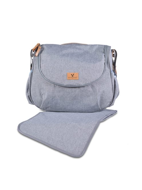 Cangaroo Naomi kismama oldaltáska szürke