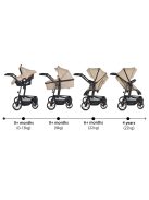 Cangaroo Ellada 3in1 babakocsi bézs