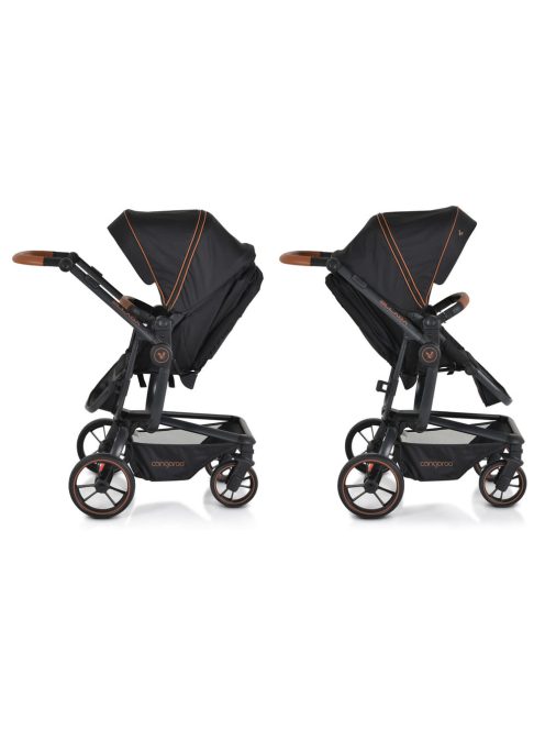 Cangaroo Ellada 3in1 babakocsi fekete