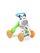 MUSIC PUSH WALKER 2in1 járássegítő zebrás