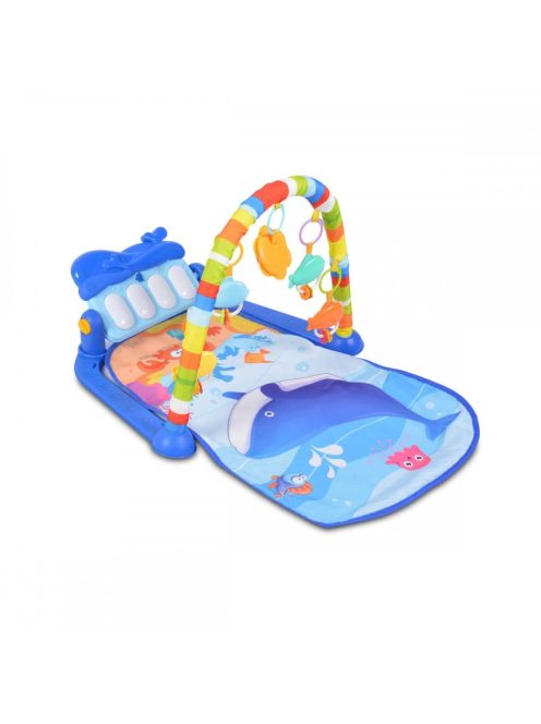 Ocean játszószőnyeg kék