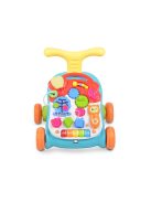 Moni Toys Music járássegítő műanyag 2in1 játszóasztal