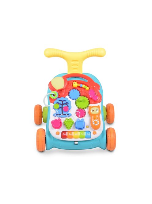 Moni Toys Music járássegítő műanyag 2in1 játszóasztal