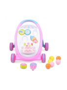 MUSIC BABY WALKER járássegítő sütis PINK