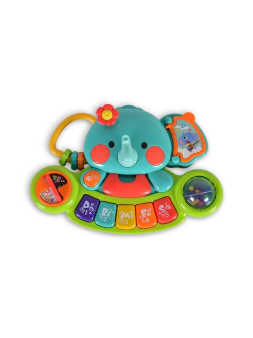 HOLA bébijáték Elefánt zenélő zongora