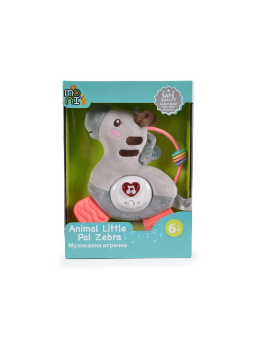 Moni Toys Stars zenélő játék zebra