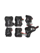 BICIKLIS védőfelszerelés térd, könyök, kézvédő szett B osztály
