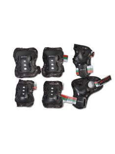   BICIKLIS védőfelszerelés térd, könyök, kézvédő szett B osztály