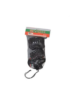   BICIKLIS védőfelszerelés térd, könyök, kézvédő szett B osztály