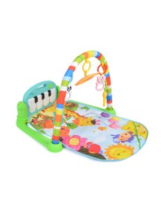 Fitness játszószőnyeg fiú türkiz