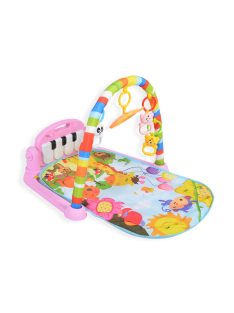 Fitness játszószőnyeg lány pink
