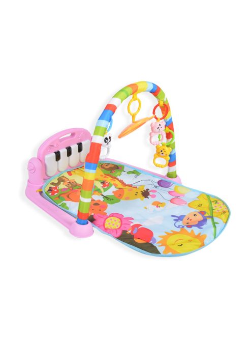 Fitness játszószőnyeg lány pink