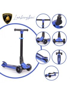   LAMBORGHINI roller 3 kerekű, összecsukható, 50 kg-ig  KÉK