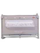 Cangaroo Once upon2 2 szint utazóágy zenélő forgó játékkal szürke