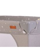 Cangaroo Once upon2 2 szint utazóágy zenélő forgó játékkal szürke