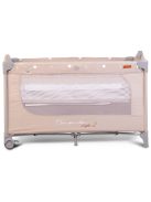 Cangaroo Once upon2 2 szint utazóágy zenélő forgó játékkal bézs