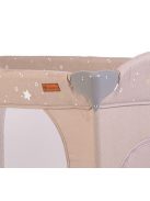 Cangaroo Once upon2 2 szint utazóágy zenélő forgó játékkal bézs