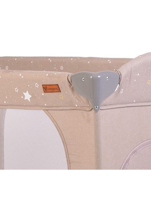 Cangaroo Once upon2 2 szint utazóágy zenélő forgó játékkal bézs